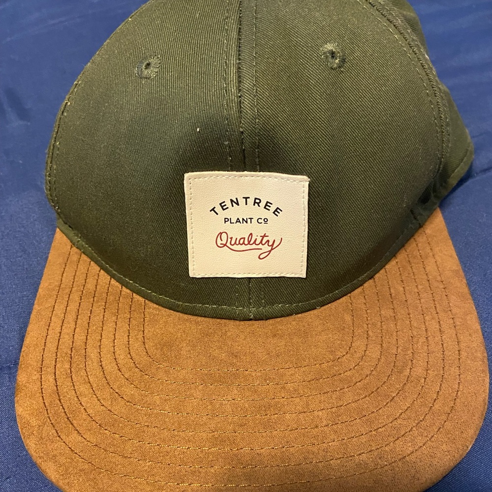 Ten Tree Snapback - Green